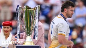 Read more about the article Leinster 19-41 Bordeaux-Begles: ‘Too high a mountain’ as Leinster’s wait goes on