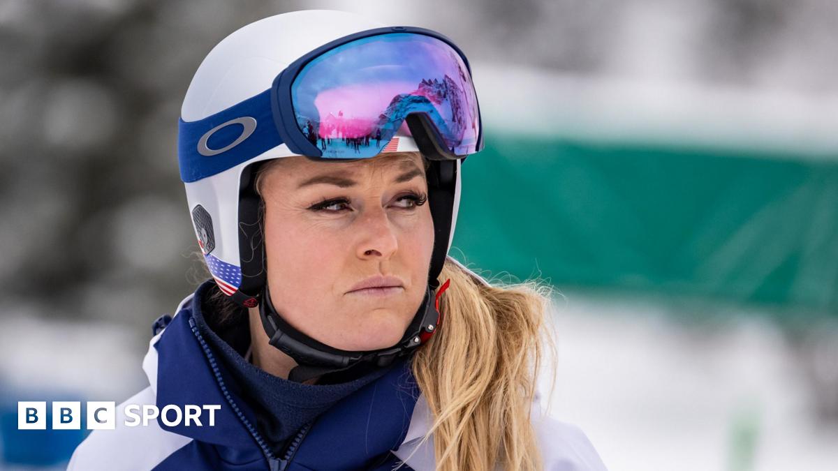 Read more about the article Lindsey Vonn still in ‘survival mode’ after Olympic crash and unsure whether to retire