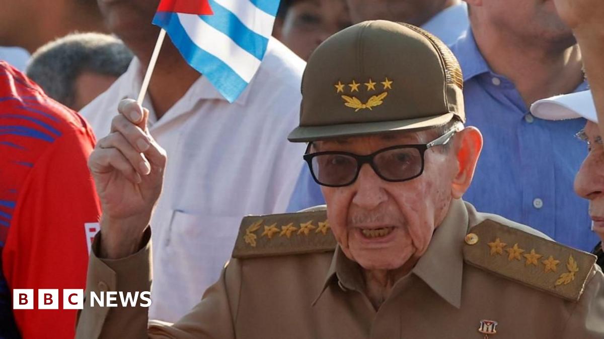 Read more about the article Live updates: Former Cuban president Raúl Castro indicted in US over 1996 fatal downing of two planes