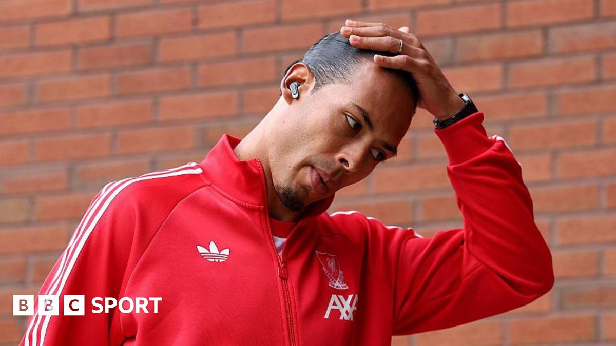 Read more about the article Liverpool: Virgil van Dijk says unacceptable season cannot be repeated