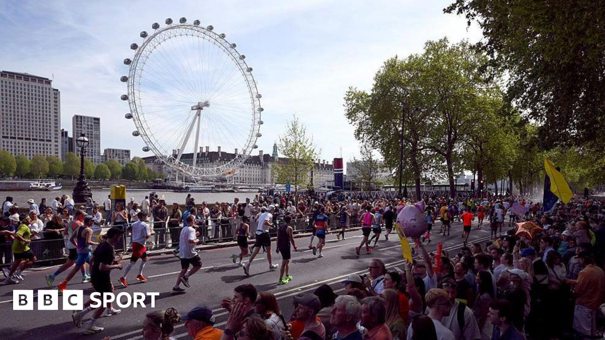 Read more about the article London Marathon: Record of 1.33 million people apply for 2027 event
