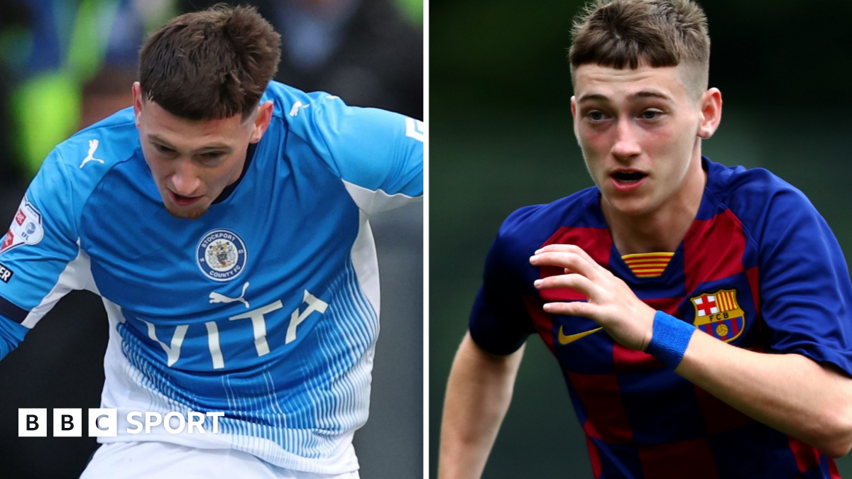Read more about the article Louie Barry: From Barcelona to Stockport at Wembley via nine loans