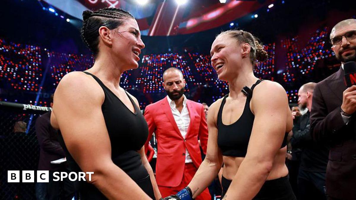 Read more about the article MMA: Ronda Rousey vs Gina Carano sets new audience record for MMA