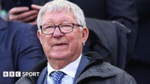 Read more about the article Man Utd: Sir Alex Ferguson taken to hospital as a precaution