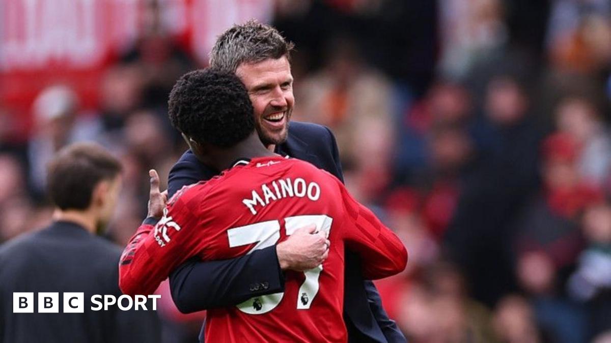 Read more about the article Man Utd secure Champions League spot – why not appoint Michael Carrick now?