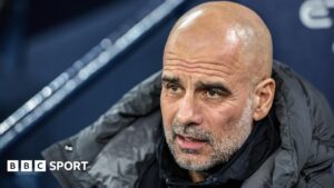 Read more about the article Manchester City news conference: Pep Guardiola on Rodri and ‘amazing’ Jeremy Doku