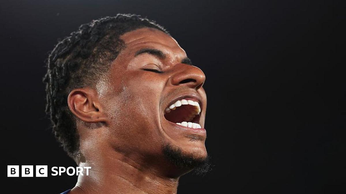 Read more about the article Marcus Rashford’s Barcelona future remains uncertain