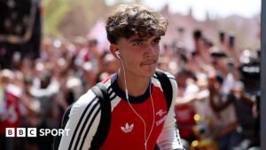 Read more about the article Max Dowman: Arsenal midfielder to become Premier League’s youngest starter