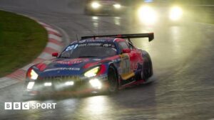Read more about the article Max Verstappen Nurburgring 24 Hours win hopes ended by mechanical problem