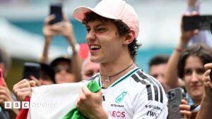 Read more about the article Miami Grand Prix: Kimi Antonelli steps up his level this season in dramatic fashion