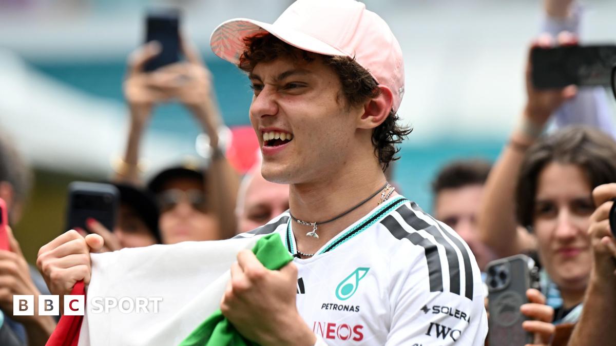 Read more about the article Miami Grand Prix: Kimi Antonelli steps up his level this season in dramatic fashion