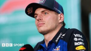 Read more about the article Miami Grand Prix: Max Verstappen says F1 rule changes ‘a tickle’ but Lando Norris believes drivers ‘have to be happy’