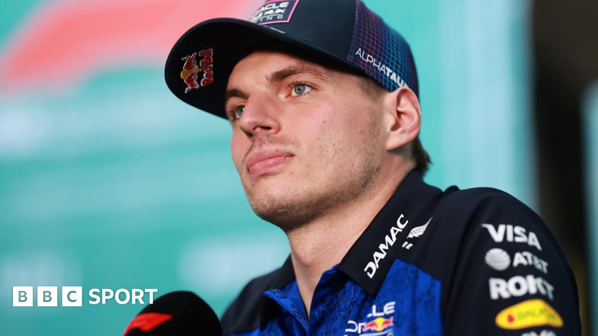 Read more about the article Miami Grand Prix: Max Verstappen says F1 rule changes ‘a tickle’ but Lando Norris believes drivers ‘have to be happy’