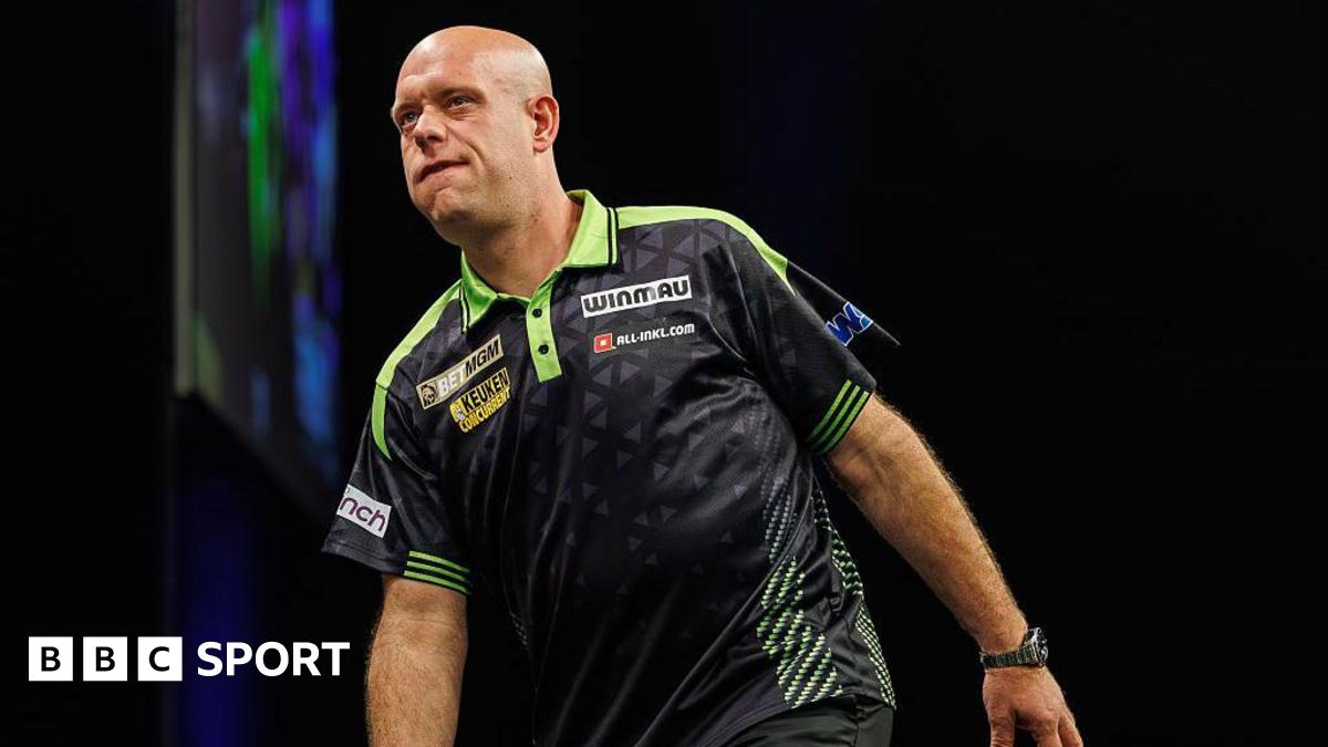 You are currently viewing Michael van Gerwen punched in face during bar attack in the Netherlands