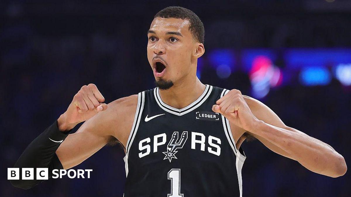 Read more about the article NBA play-offs 2026: San Antonio Spurs beat Oklahoma City Thunder in Conference finals opener