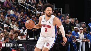 Read more about the article NBA play-offs: Detroit Pistons and Cleveland Cavaliers advance to Eastern Conference semi-finals