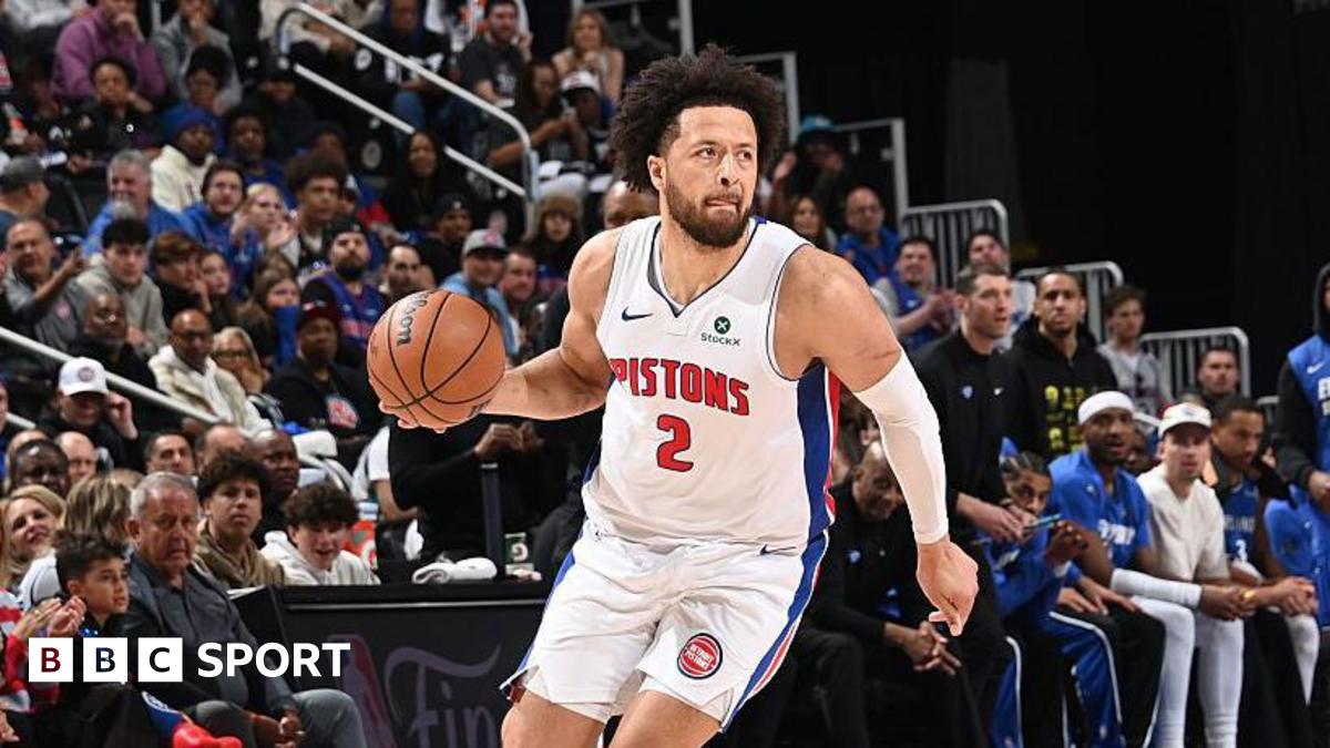 Read more about the article NBA play-offs: Detroit Pistons and Cleveland Cavaliers advance to Eastern Conference semi-finals