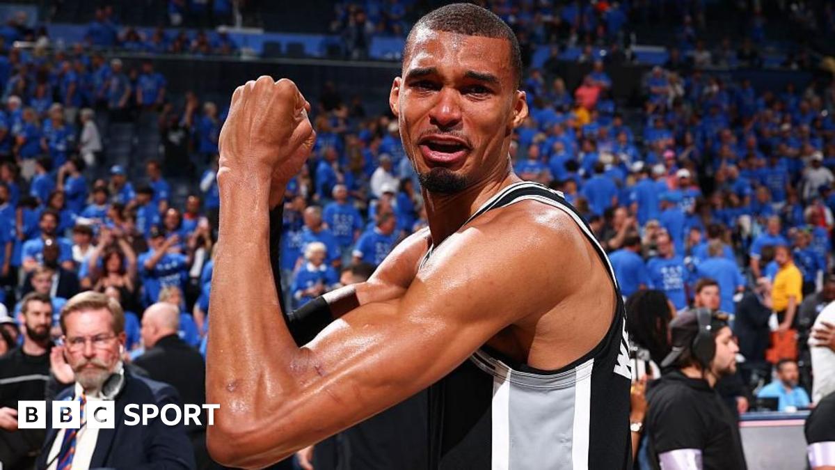 Read more about the article NBA play-offs: Inspired Victor Wembanyama helps San Antonio Spurs to NBA Finals