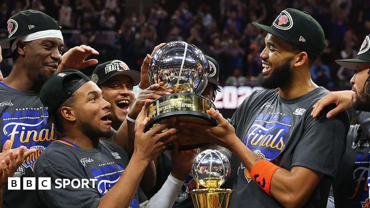 Read more about the article NBA play-offs: New York Knicks sweep Cleveland Cavaliers to reach Finals