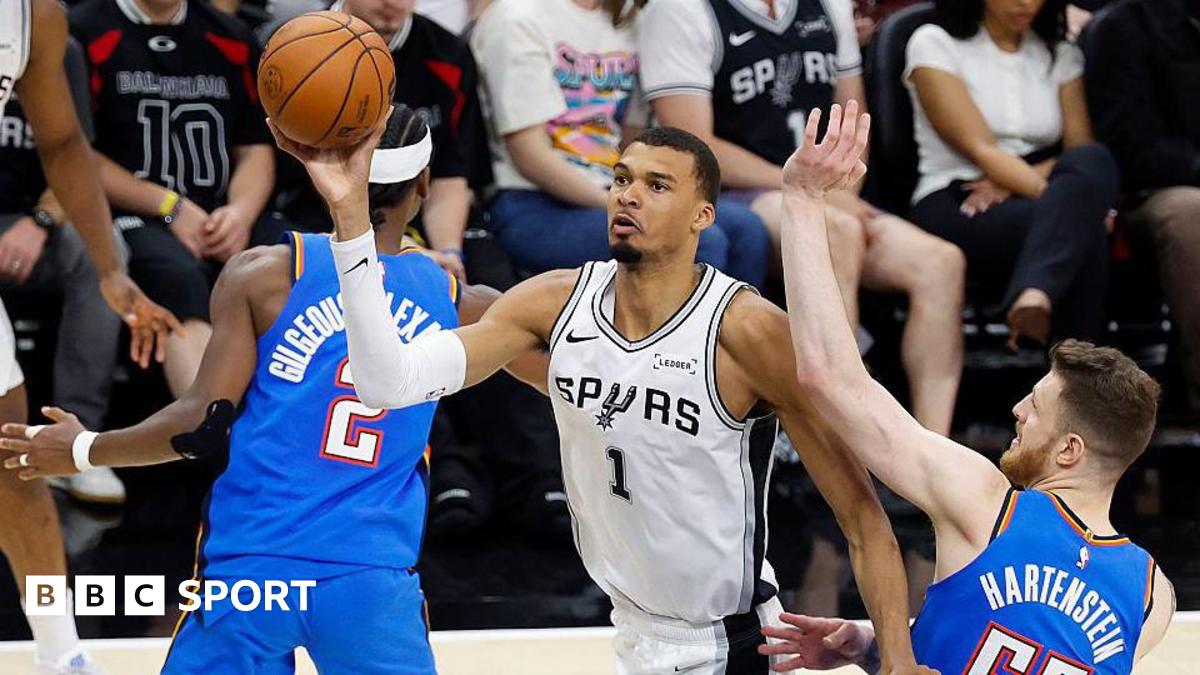 Read more about the article NBA play-offs: Victor Wembanyama helps San Antonio Spurs level series
