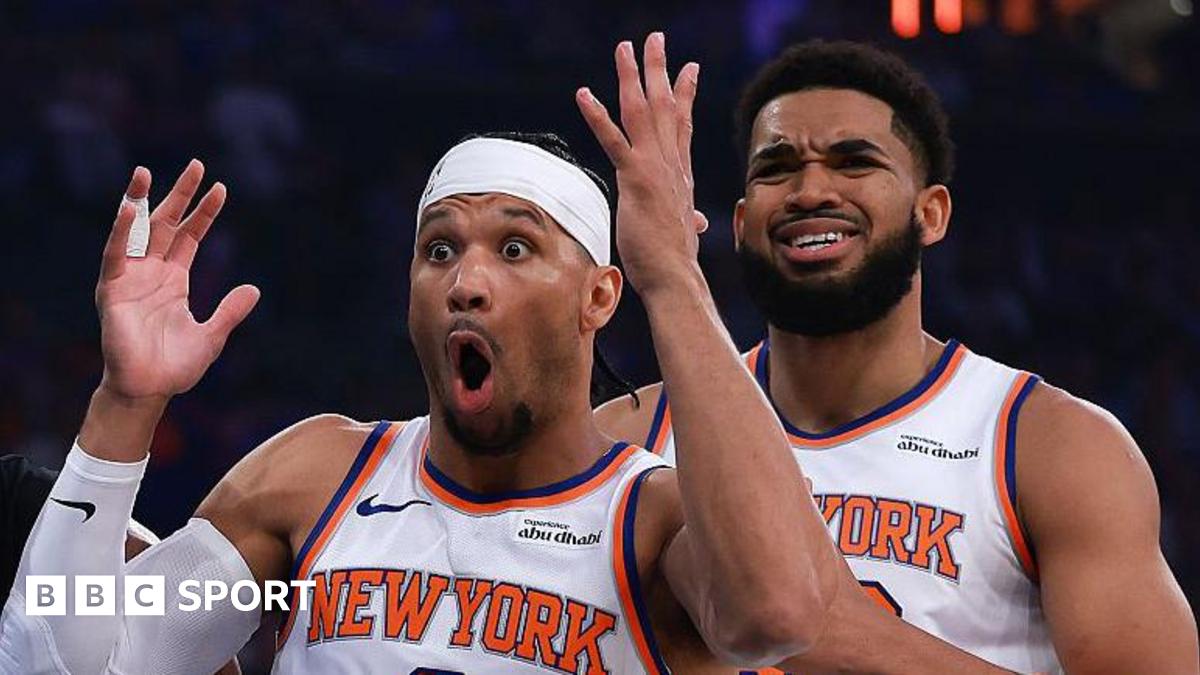 Read more about the article New York Knicks 115-104 Cleveland Cavaliers: Knicks win game one in Eastern Conference finals