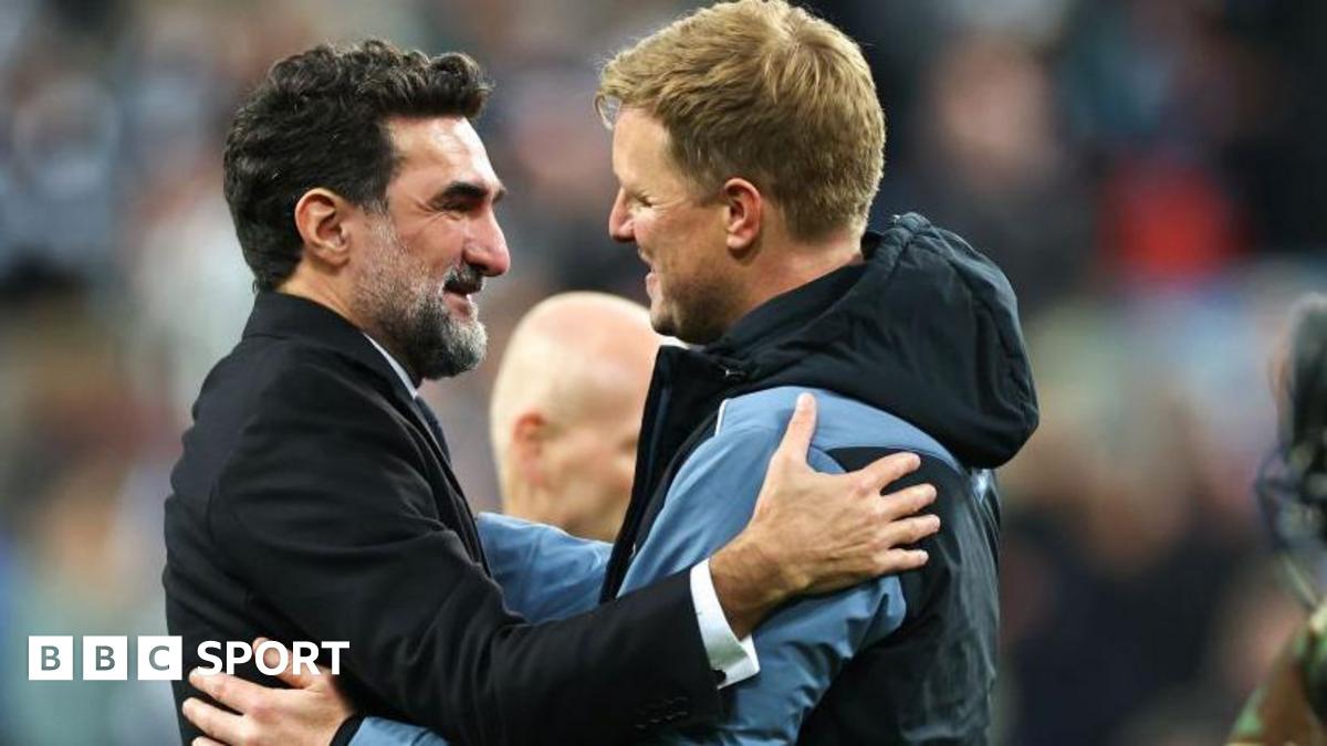 Read more about the article Newcastle United: Saudi Arabian owners’ desire for club ‘unchanged’ says boss Eddie Howe