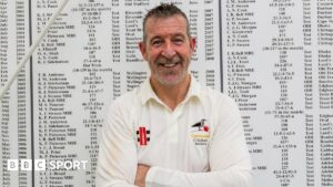 Read more about the article Nigel Martyn: Former England goalkeeper savours ‘special’ international cricket call-up