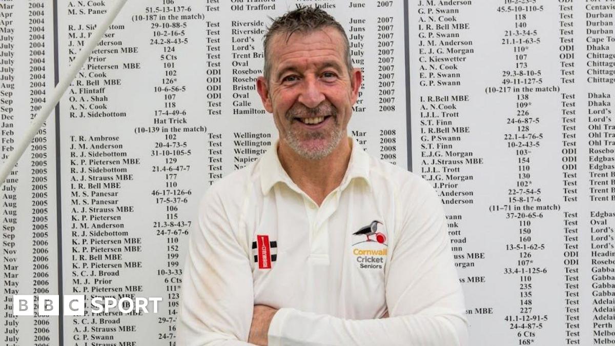 Read more about the article Nigel Martyn: Former England goalkeeper savours ‘special’ international cricket call-up