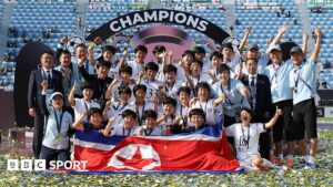 Read more about the article North Korean side Naegohyang wins Asian Champions League in South Korea
