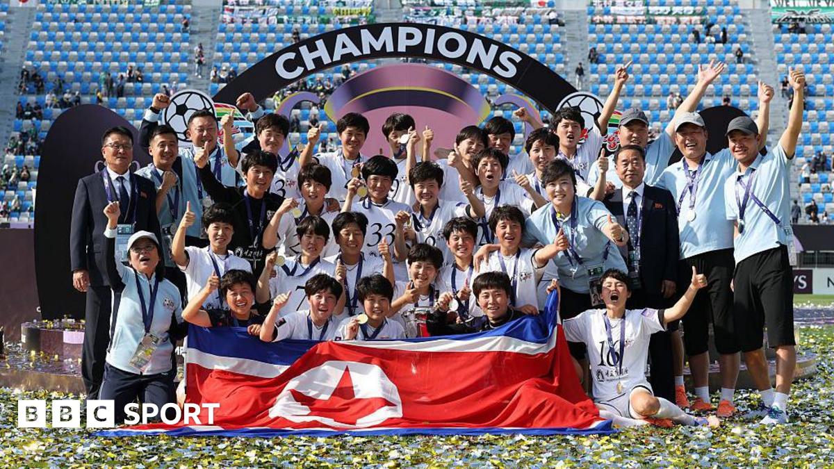 Read more about the article North Korean side Naegohyang wins Asian Champions League in South Korea