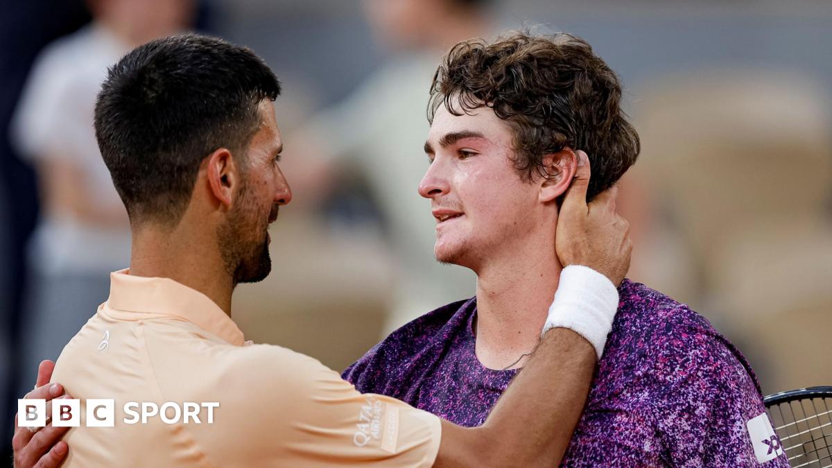Read more about the article Novak Djokovic: Is French Open defeat clearest sign Father Time is catching up?