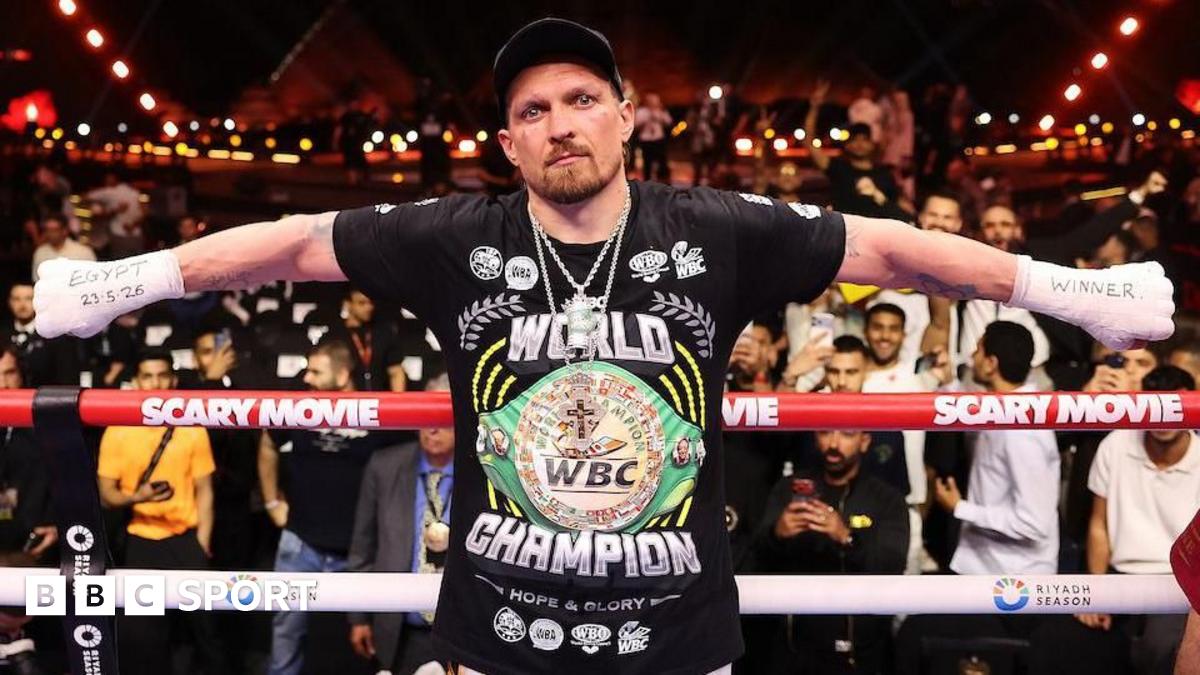 Read more about the article Oleksandr Usyk beats Rico Verhoeven: What next for heavyweight division?