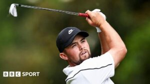 Read more about the article PGA Tour Truist Championship: Alex Fitzpatrick leads as Cameron Young chases, Rory McIlroy falters