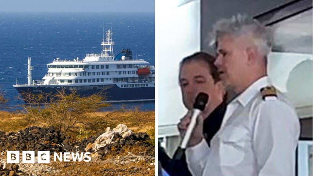 You are currently viewing Passengers told virus-hit cruise ship ‘not infectious’ after first death