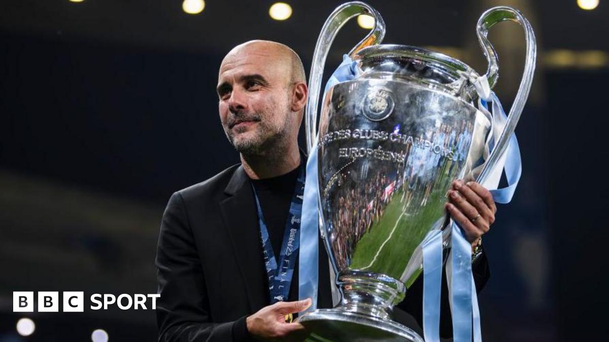 Read more about the article Pep Guardiola: Man City manager’s legacy of genius will echo for years to come