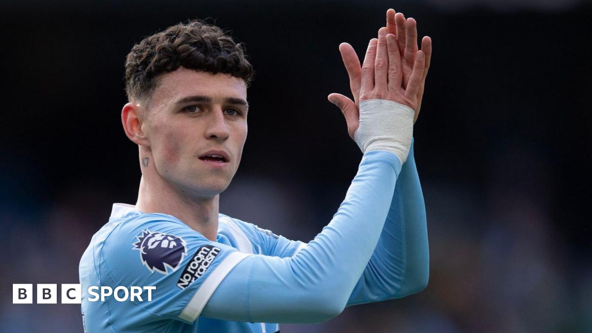 Read more about the article Phil Foden contract: Man City midfielder agrees new deal in principle
