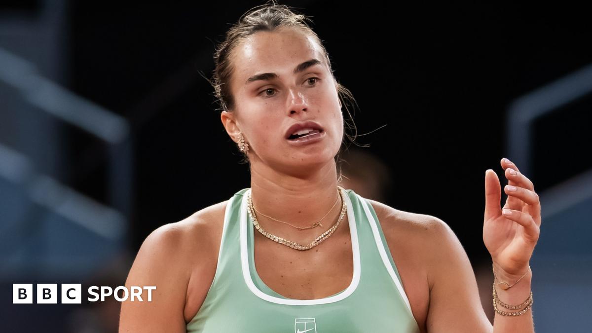 Read more about the article Players v Grand Slams: Aryna Sabalenka says top players will boycott a major ‘at some point’ over prize money