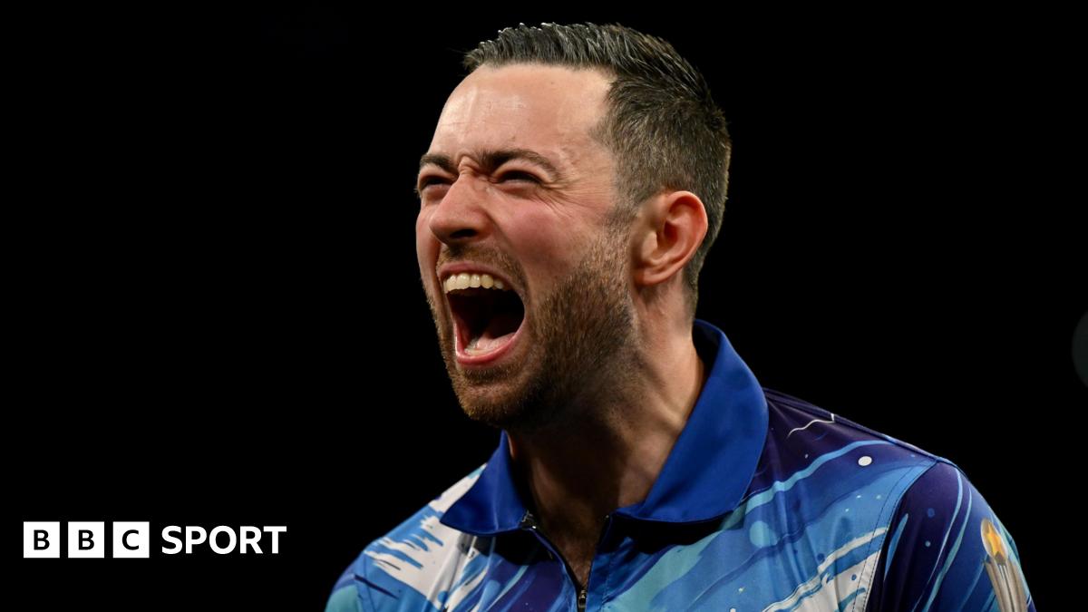 Read more about the article Premier League Darts 2026 results: Luke Humphries and Gerwyn Price seal play-off spots