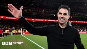 Read more about the article Premier League: Tense, tetchy but triumphant – Arsenal eyes now on Bournemouth