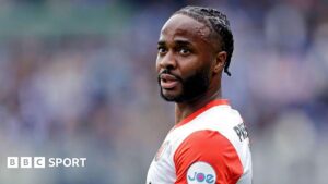 Read more about the article Raheem Sterling arrested on suspicion of drug-driving after motorway crash