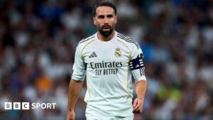 Read more about the article Real Madrid captain Dani Carvajal to leave club after 23 years