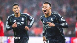 Read more about the article Real Madrid named football’s most valuable club in Forbes’ annual list