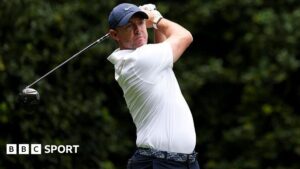 Read more about the article Rory McIlroy cards 70 in first round at Quail Hollow in Truist Championship
