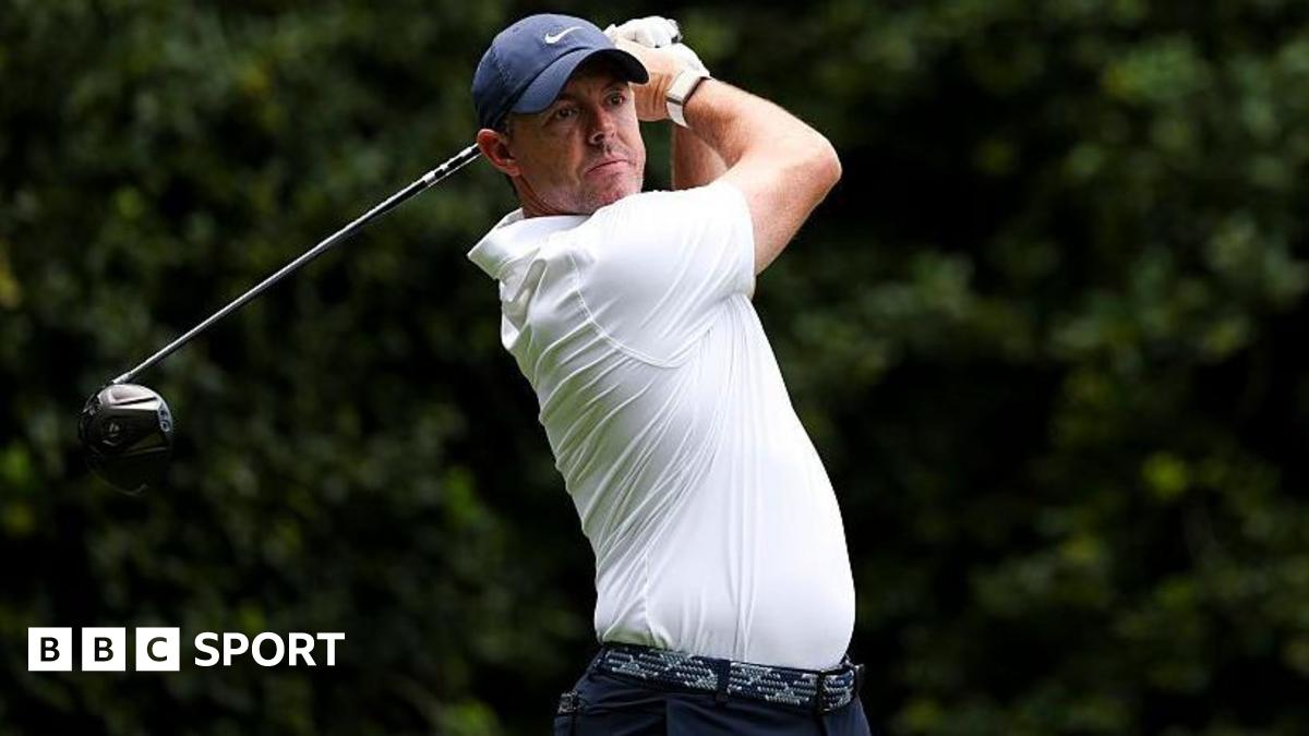 Read more about the article Rory McIlroy cards 70 in first round at Quail Hollow in Truist Championship