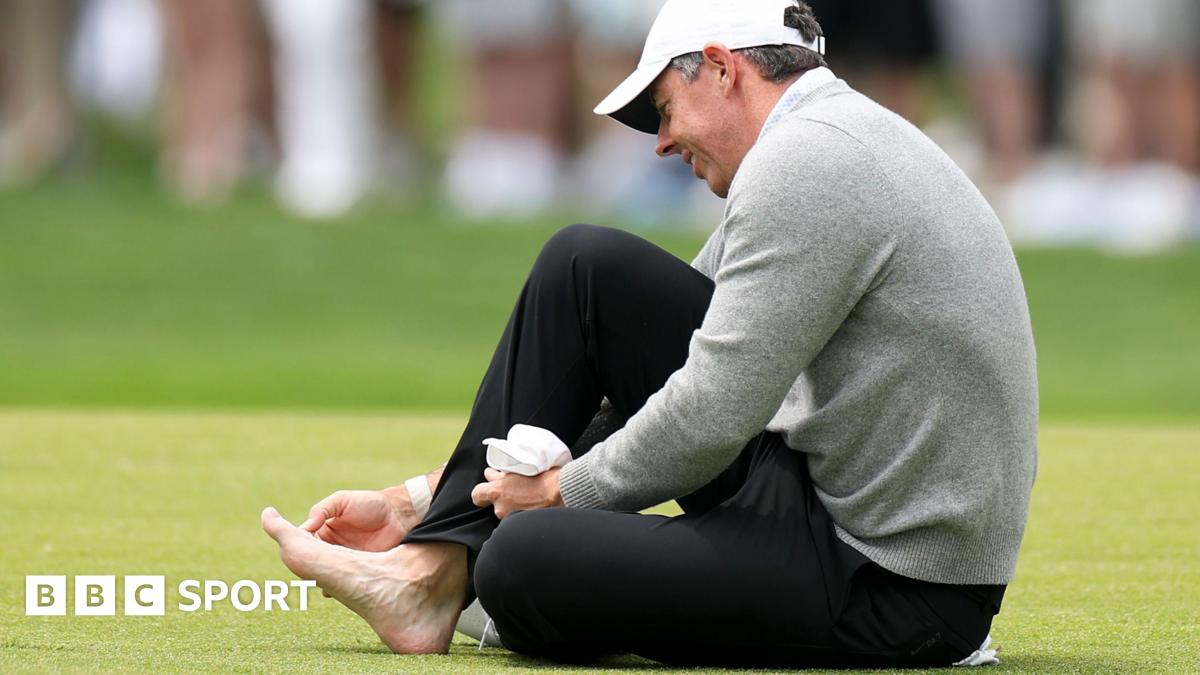 Read more about the article Rory McIlroy ‘totally fine’ for US PGA Championship after toe issue