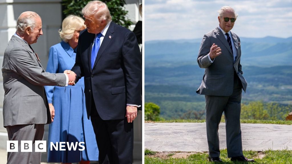 Read more about the article Royals bid farewell to US with visit to Arlington Cemetery