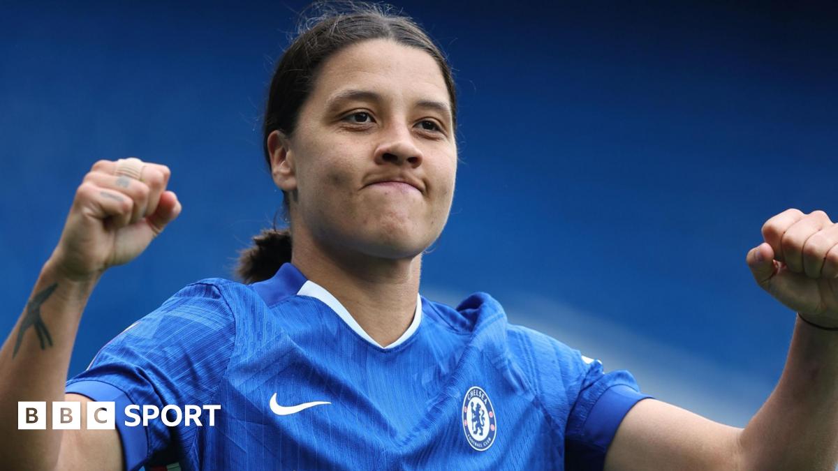 Read more about the article Sam Kerr: Chelsea striker to leave club at end of season