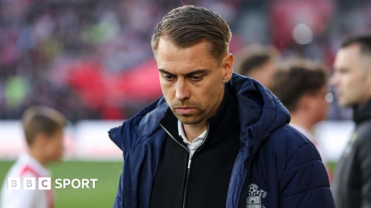 You are currently viewing Spygate: Who is Tonda Eckert and can he keep his Southampton job?