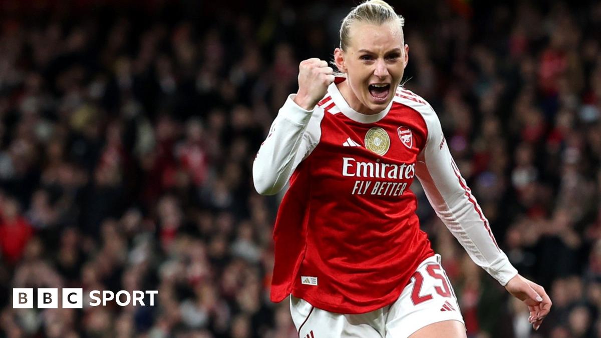 Read more about the article Stina Blackstenius: Arsenal striker quietly making a big noise