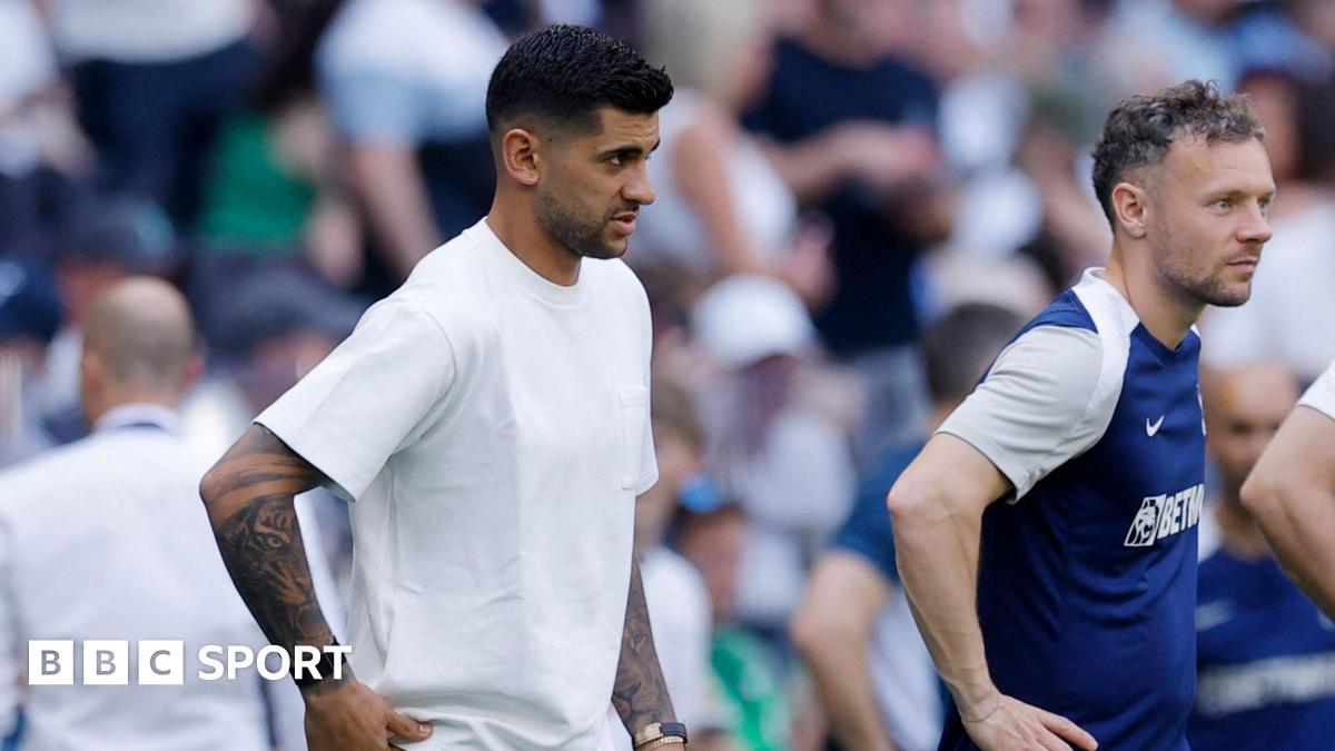 Read more about the article Tottenham: Cristian Romero back in England for Everton game